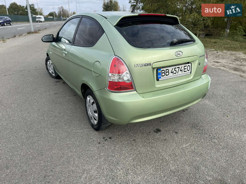 Хетчбек Hyundai Accent 2006 в Києві фото 15 Хетчбек Hyundai Accent 2006 в Києві