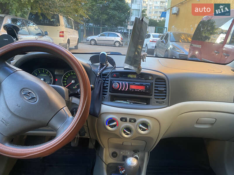 Седан Hyundai Accent 2007 в Одессе фото 8 Седан Hyundai Accent 2007 в Одессе