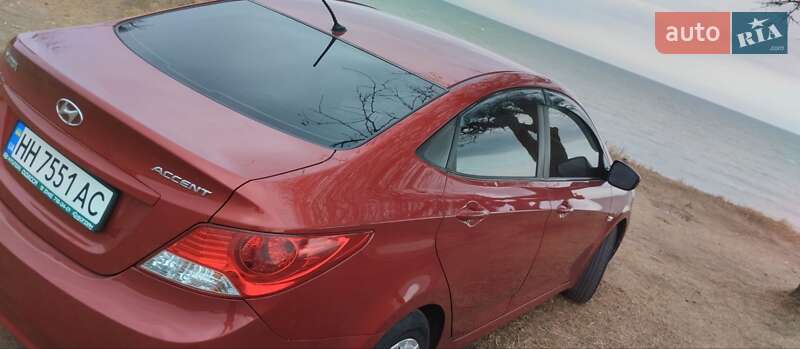 Седан Hyundai Accent 2013 в Черноморском фото 5 Седан Hyundai Accent 2013 в Черноморском
