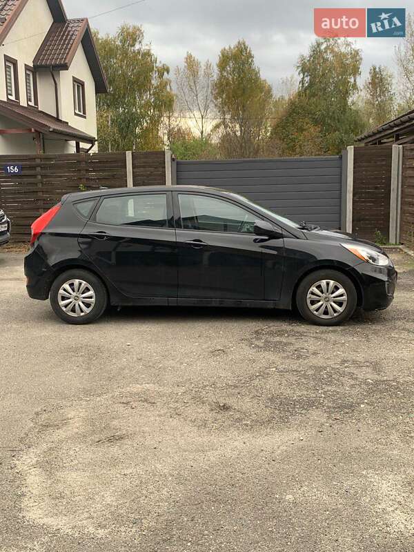 Хэтчбек Hyundai Accent 2017 в Киеве