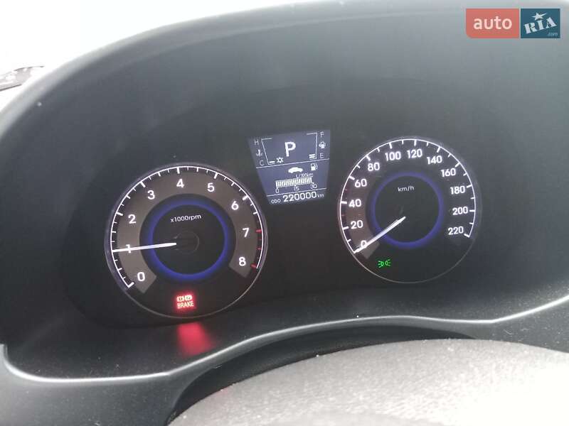 Седан Hyundai Accent 2012 в Киеве фото 6 Седан Hyundai Accent 2012 в Киеве