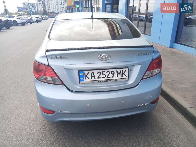 Седан Hyundai Accent 2012 в Киеве фото 8 Седан Hyundai Accent 2012 в Киеве