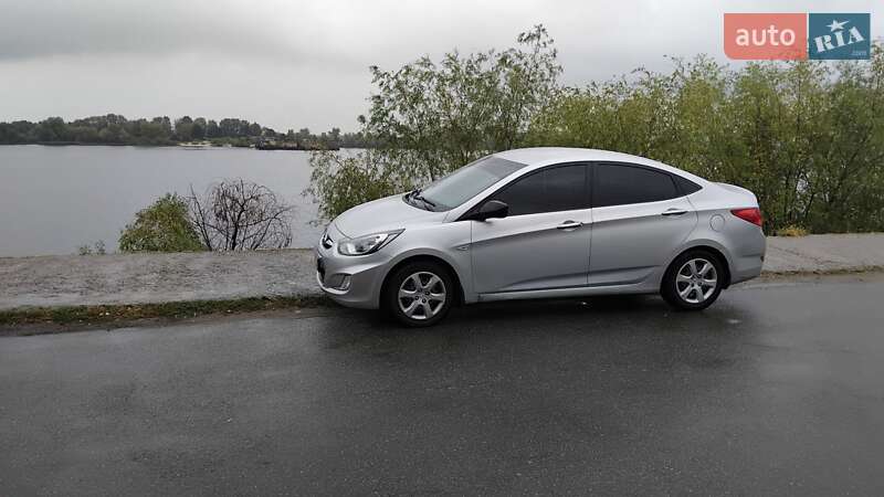 Седан Hyundai Accent 2012 в Киеве фото 9 Седан Hyundai Accent 2012 в Киеве