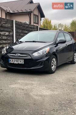 Хетчбек Hyundai Accent 2017 в Києві