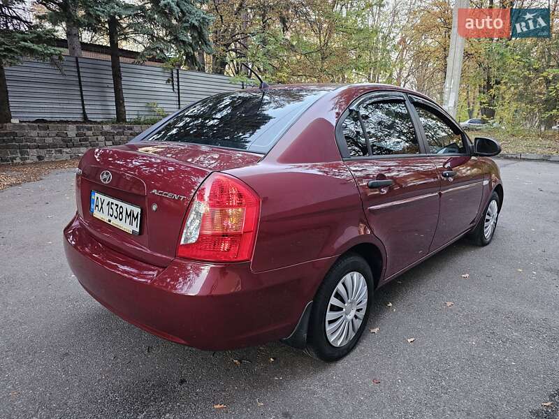 Седан Hyundai Accent 2007 в Харкові