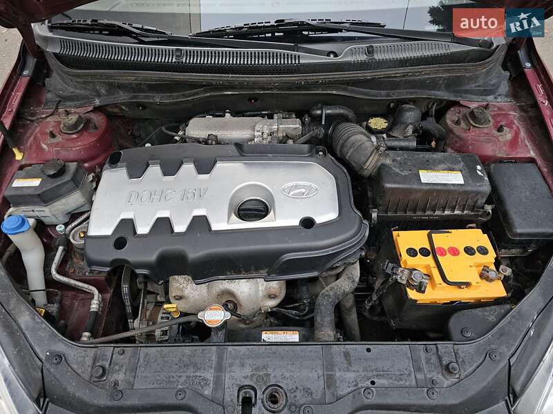 Седан Hyundai Accent 2007 в Харкові