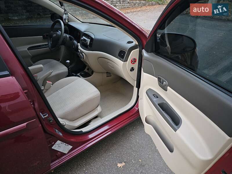 Седан Hyundai Accent 2007 в Харкові