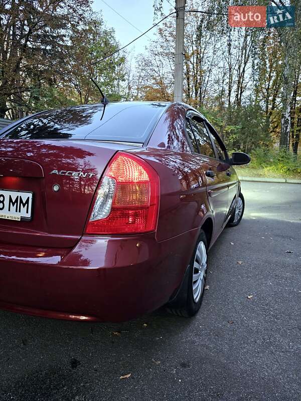 Седан Hyundai Accent 2007 в Харкові