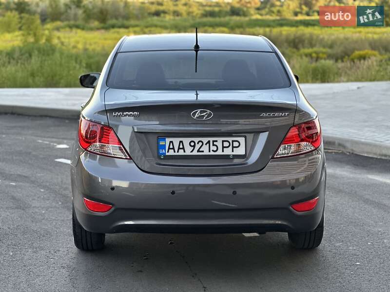 Седан Hyundai Accent 2013 в Киеве фото 7 Седан Hyundai Accent 2013 в Киеве