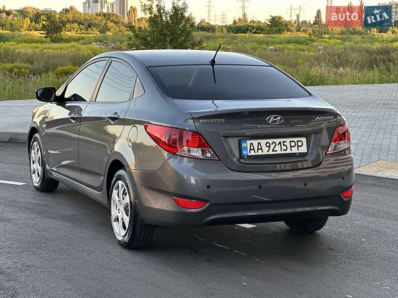 Седан Hyundai Accent 2013 в Киеве фото 6 Седан Hyundai Accent 2013 в Киеве