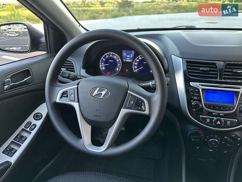 Седан Hyundai Accent 2013 в Киеве фото 27 Седан Hyundai Accent 2013 в Киеве