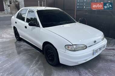 Лифтбек Hyundai Accent 1996 в 