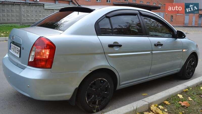 Седан Hyundai Accent 2007 в Киеве фото 4 Седан Hyundai Accent 2007 в Киеве