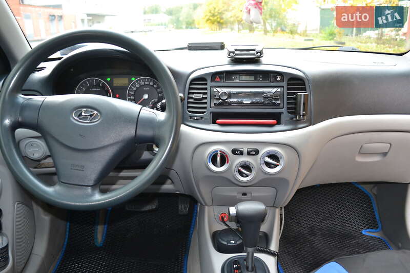 Седан Hyundai Accent 2007 в Киеве фото 14 Седан Hyundai Accent 2007 в Киеве