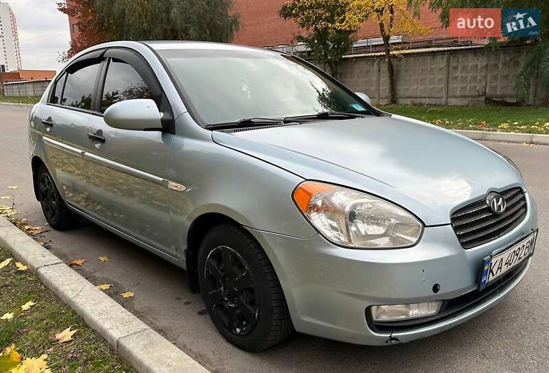 Седан Hyundai Accent 2007 в Киеве фото 7 Седан Hyundai Accent 2007 в Киеве