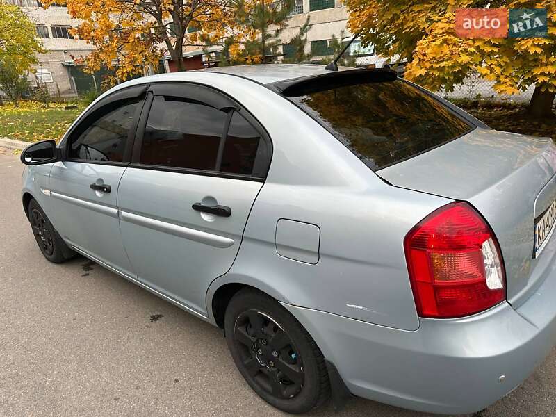 Седан Hyundai Accent 2007 в Киеве фото 5 Седан Hyundai Accent 2007 в Киеве