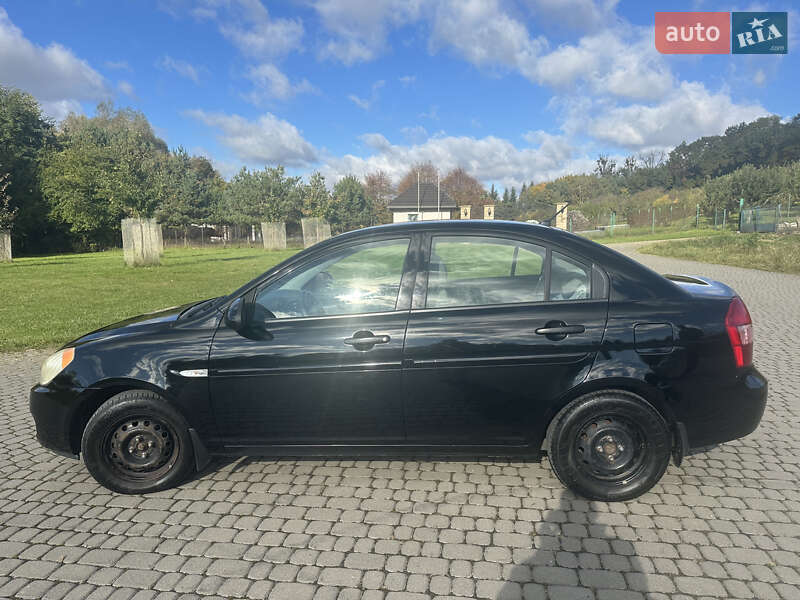Седан Hyundai Accent 2008 в Львове