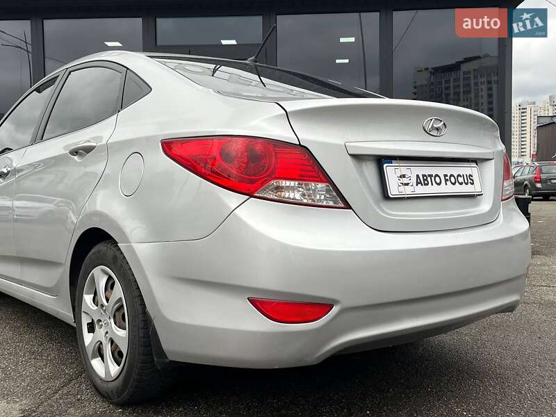 Седан Hyundai Accent 2013 в Киеве фото 6 Седан Hyundai Accent 2013 в Киеве