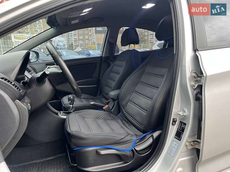 Седан Hyundai Accent 2013 в Киеве фото 9 Седан Hyundai Accent 2013 в Киеве