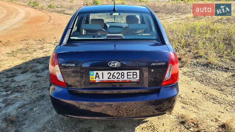 Седан Hyundai Accent 2008 в Иршанске