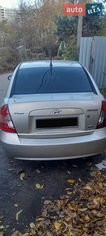Хэтчбек Hyundai Accent 2007 в Львове