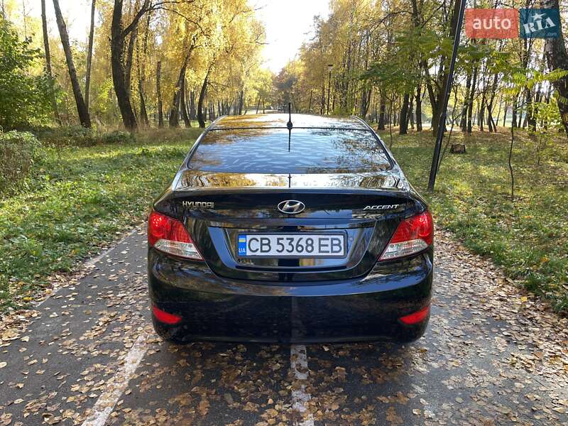 Седан Hyundai Accent 2013 в Чернігові фото 11 Седан Hyundai Accent 2013 в Чернігові