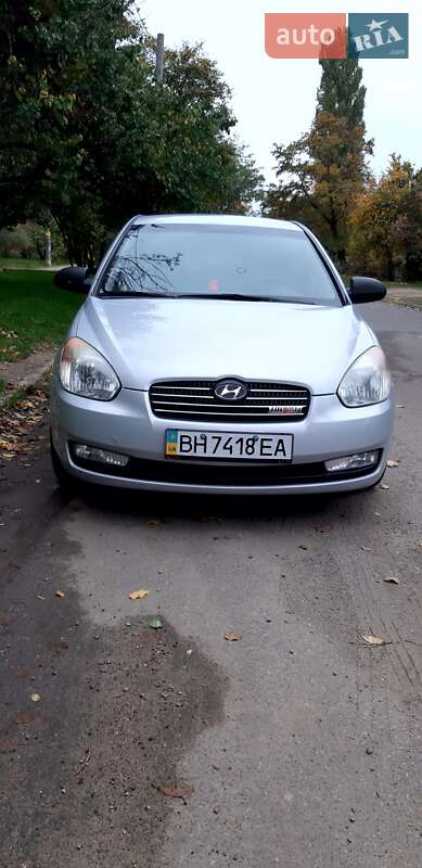 Седан Hyundai Accent 2007 в Одессе фото 3 Седан Hyundai Accent 2007 в Одессе