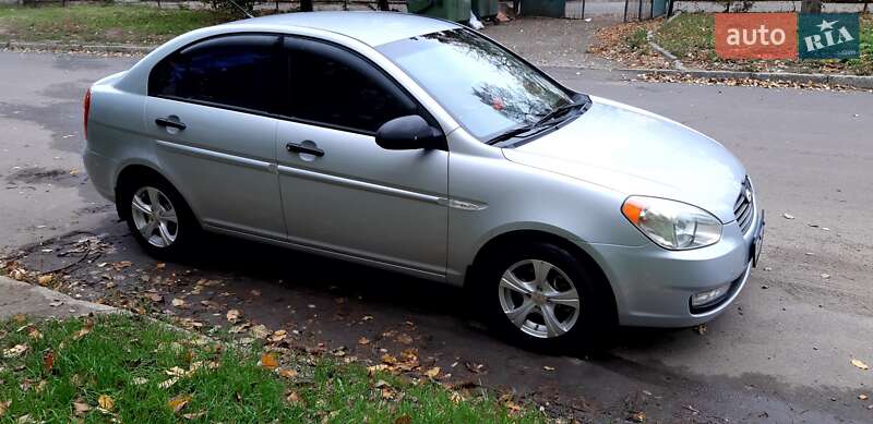 Седан Hyundai Accent 2007 в Одессе фото 5 Седан Hyundai Accent 2007 в Одессе