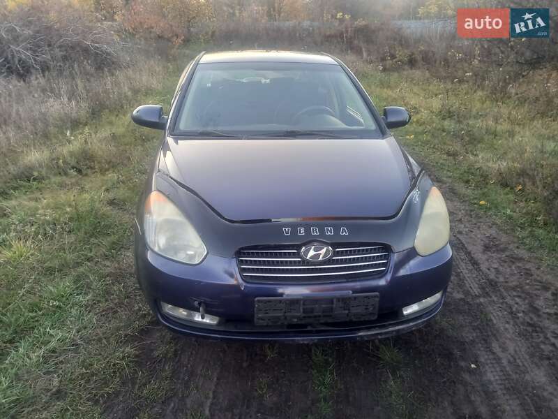 Седан Hyundai Accent 2008 в Сребном фото 2 Седан Hyundai Accent 2008 в Сребном