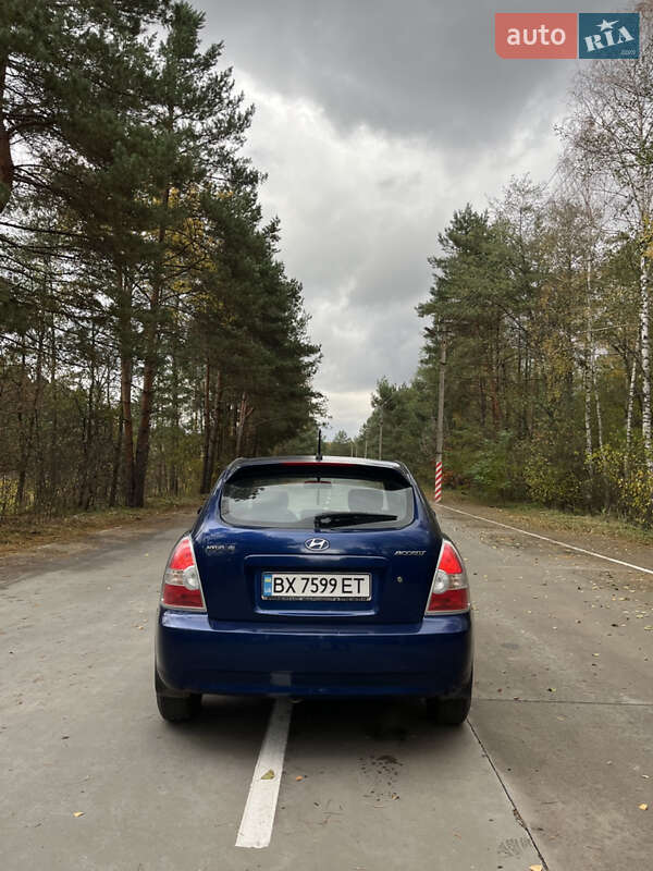 Хэтчбек Hyundai Accent 2006 в Славуте фото 8 Хэтчбек Hyundai Accent 2006 в Славуте