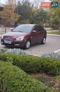 Седан Hyundai Accent 2008 в Одесі