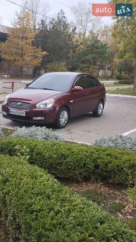 Седан Hyundai Accent 2008 в Одессе фото Седан Hyundai Accent 2008 в Одессе
