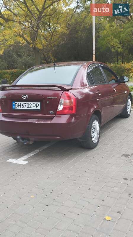 Седан Hyundai Accent 2008 в Одессе фото 4 Седан Hyundai Accent 2008 в Одессе