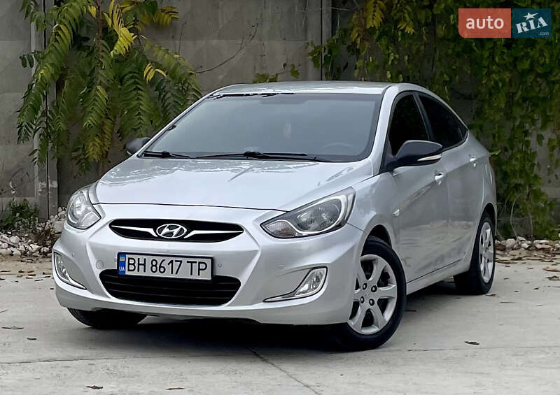 Седан Hyundai Accent 2011 в Одесі фото 9 Седан Hyundai Accent 2011 в Одесі