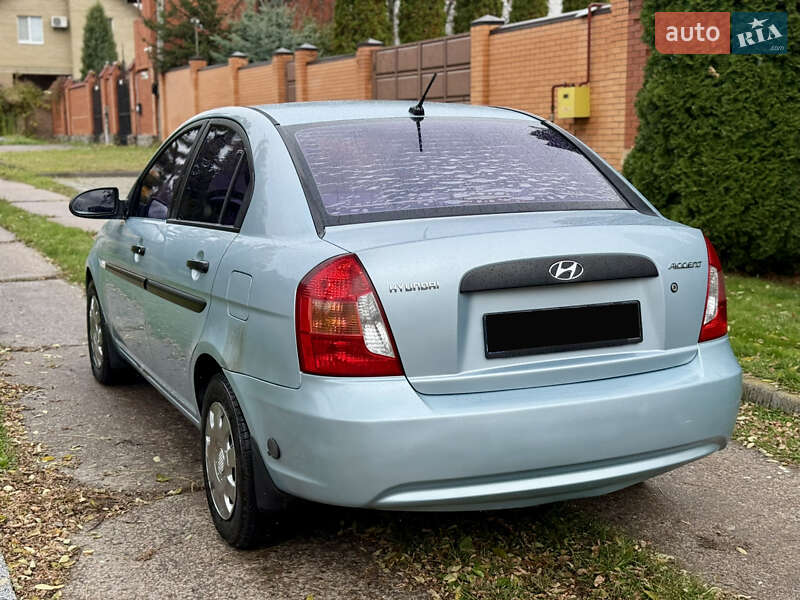 Седан Hyundai Accent 2008 в Харькове фото 4 Седан Hyundai Accent 2008 в Харькове