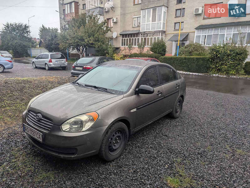 Hyundai Accent 2008 Hyundai Accent 2008