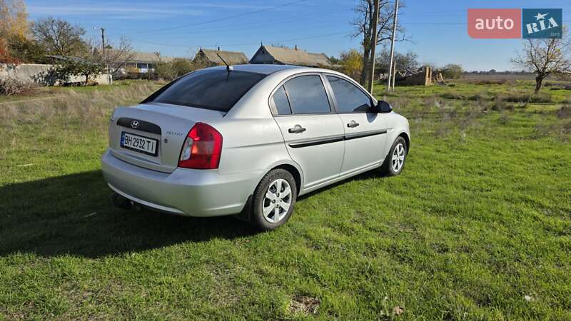 Седан Hyundai Accent 2008 в Одесі фото 2 Седан Hyundai Accent 2008 в Одесі