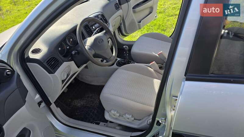 Седан Hyundai Accent 2008 в Одесі фото 9 Седан Hyundai Accent 2008 в Одесі