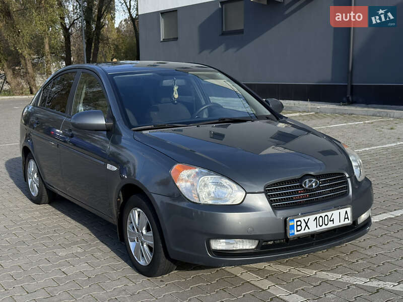 Седан Hyundai Accent 2008 в Хмельницком фото 3 Седан Hyundai Accent 2008 в Хмельницком