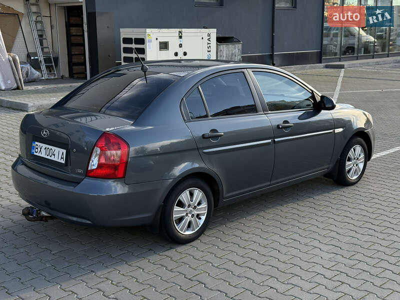Седан Hyundai Accent 2008 в Хмельницком фото 10 Седан Hyundai Accent 2008 в Хмельницком