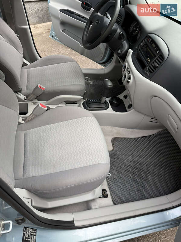 Седан Hyundai Accent 2009 в Киеве фото 8 Седан Hyundai Accent 2009 в Киеве