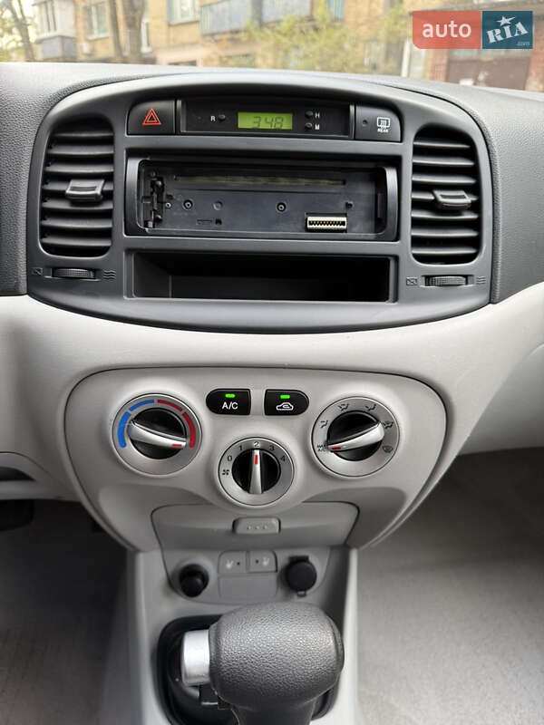 Седан Hyundai Accent 2009 в Киеве фото 12 Седан Hyundai Accent 2009 в Киеве