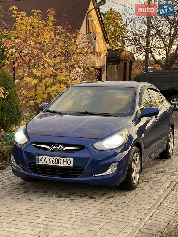 Седан Hyundai Accent 2013 в Харкові