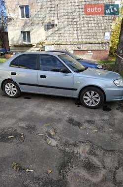Седан Hyundai Accent 2005 в Києві