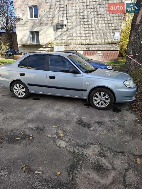 Седан Hyundai Accent 2005 в Києві фото Седан Hyundai Accent 2005 в Києві