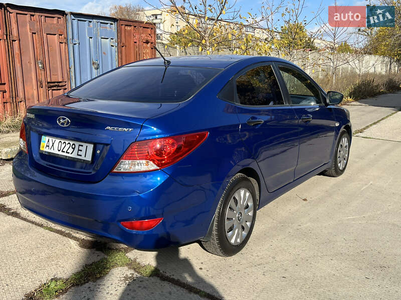 Седан Hyundai Accent 2013 в Харькове