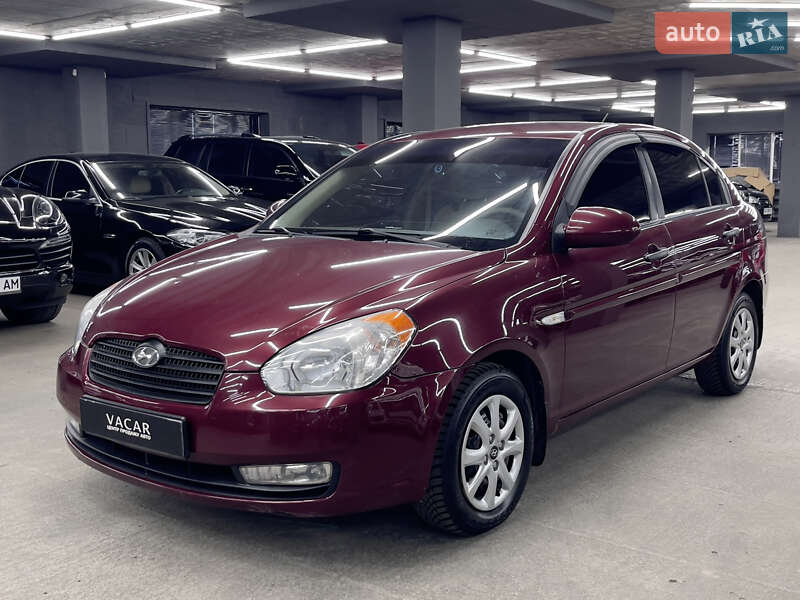 Седан Hyundai Accent 2008 в Харькове фото 3 Седан Hyundai Accent 2008 в Харькове