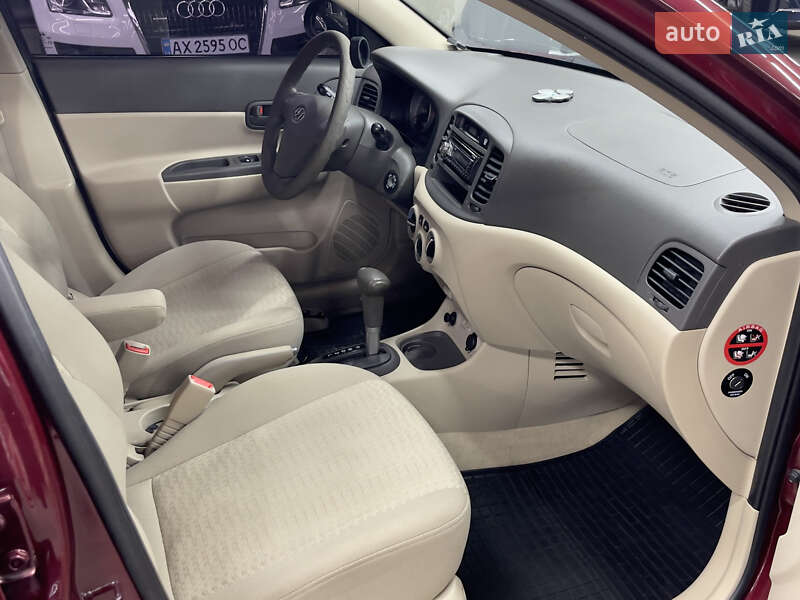 Седан Hyundai Accent 2008 в Харькове фото 7 Седан Hyundai Accent 2008 в Харькове