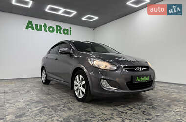 Седан Hyundai Accent 2013 в Одесі