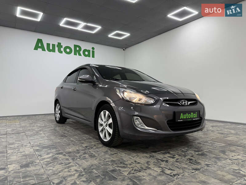 Седан Hyundai Accent 2013 в Одессе фото 2 Седан Hyundai Accent 2013 в Одессе